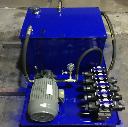 V15柱塞泵，HVP40高压叶片泵，等非标液压系统